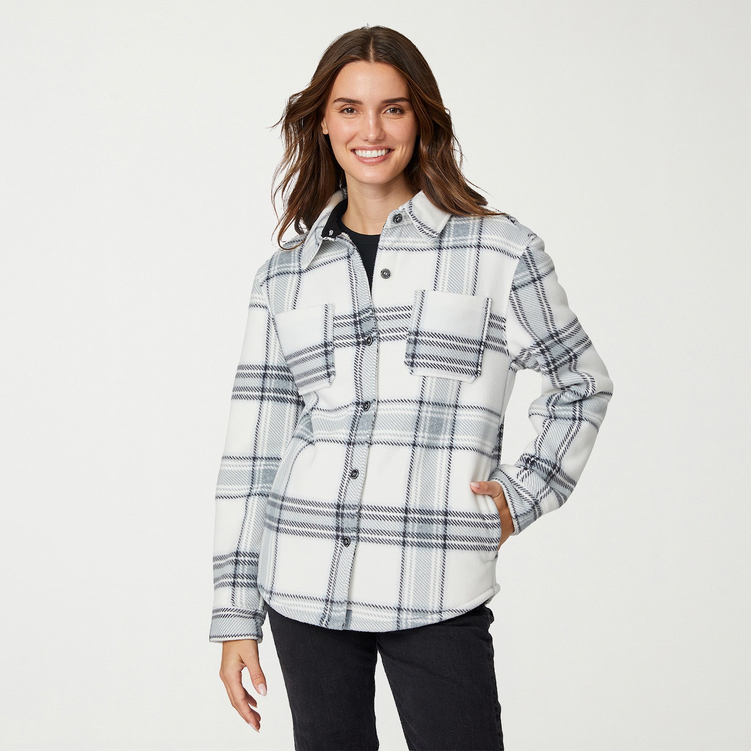 Free Country Womens Fleece Lightweight Jacket