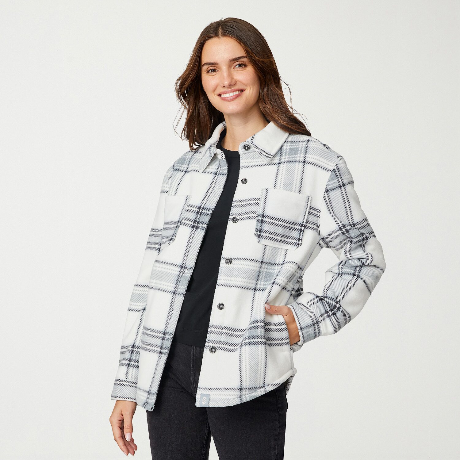 Free Country Womens Fleece Lightweight Jacket