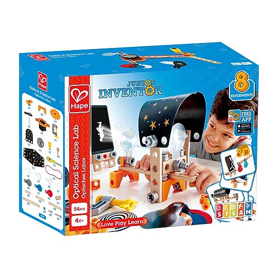 Hape Optical Science Lab Interactive Toy