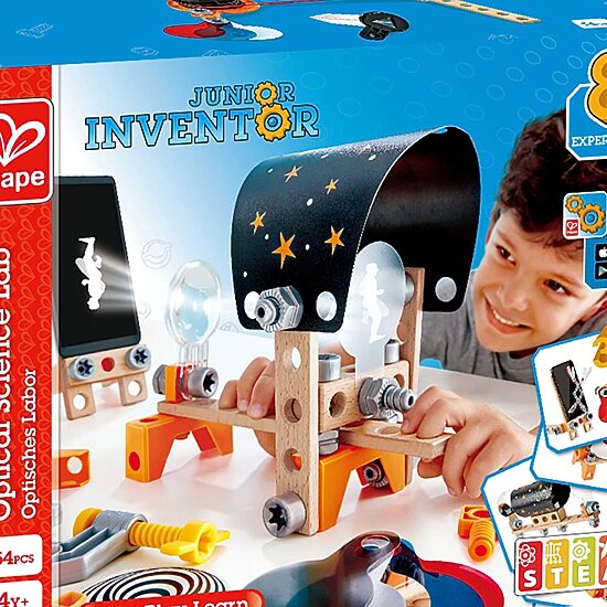Hape Optical Science Lab Interactive Toy