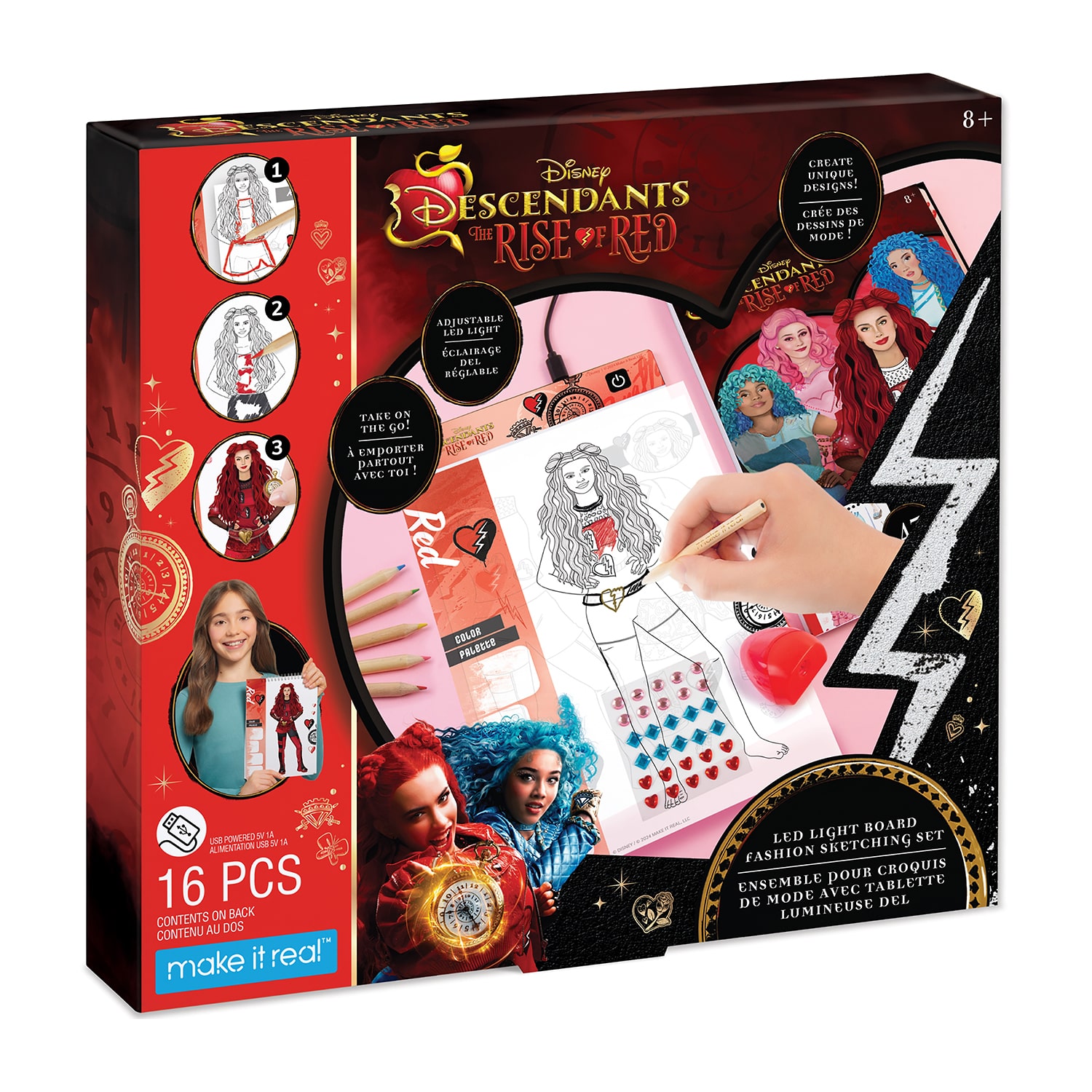 Make It Real 16-pc. Fashion Kit