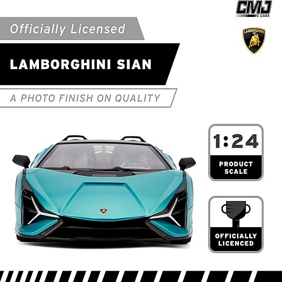 CMJ RC CARS 2-pc. Car