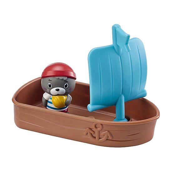 Jay at Play® Timber Tots Stacking Boat 7-pc. Toy Playset