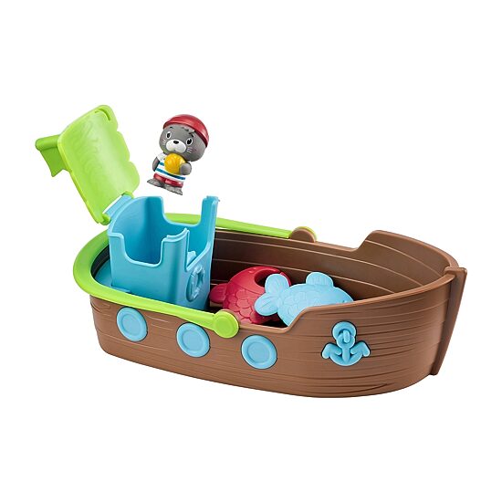 Jay at Play® Timber Tots Stacking Boat 7-pc. Toy Playset