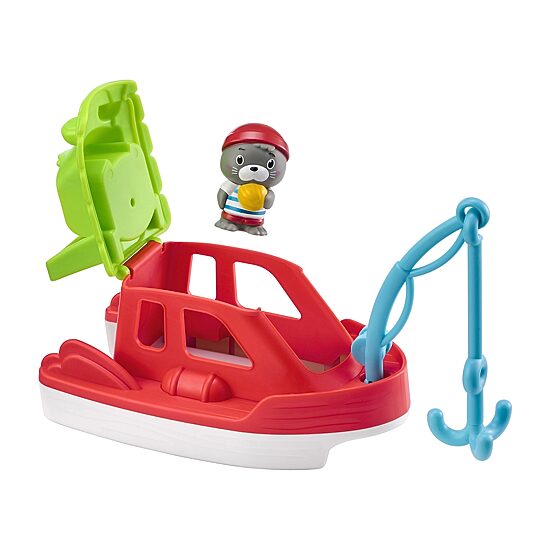 Jay at Play® Timber Tots Stacking Boat 7-pc. Toy Playset