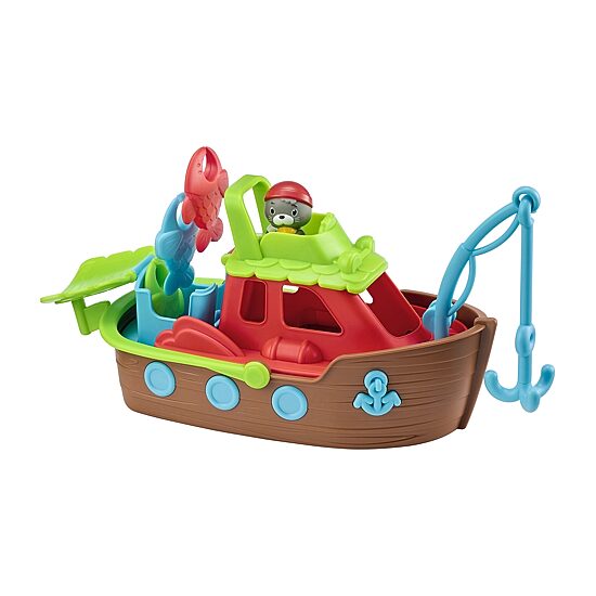 Jay at Play® Timber Tots Stacking Boat 7-pc. Toy Playset