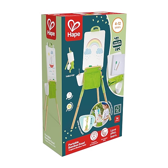 Hape 14-pc. Easel