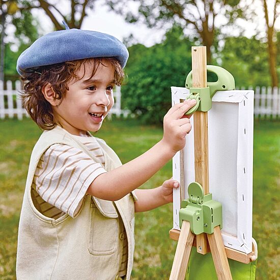 Hape 14-pc. Easel