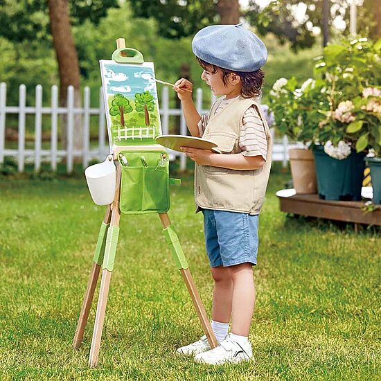 Hape 14-pc. Easel