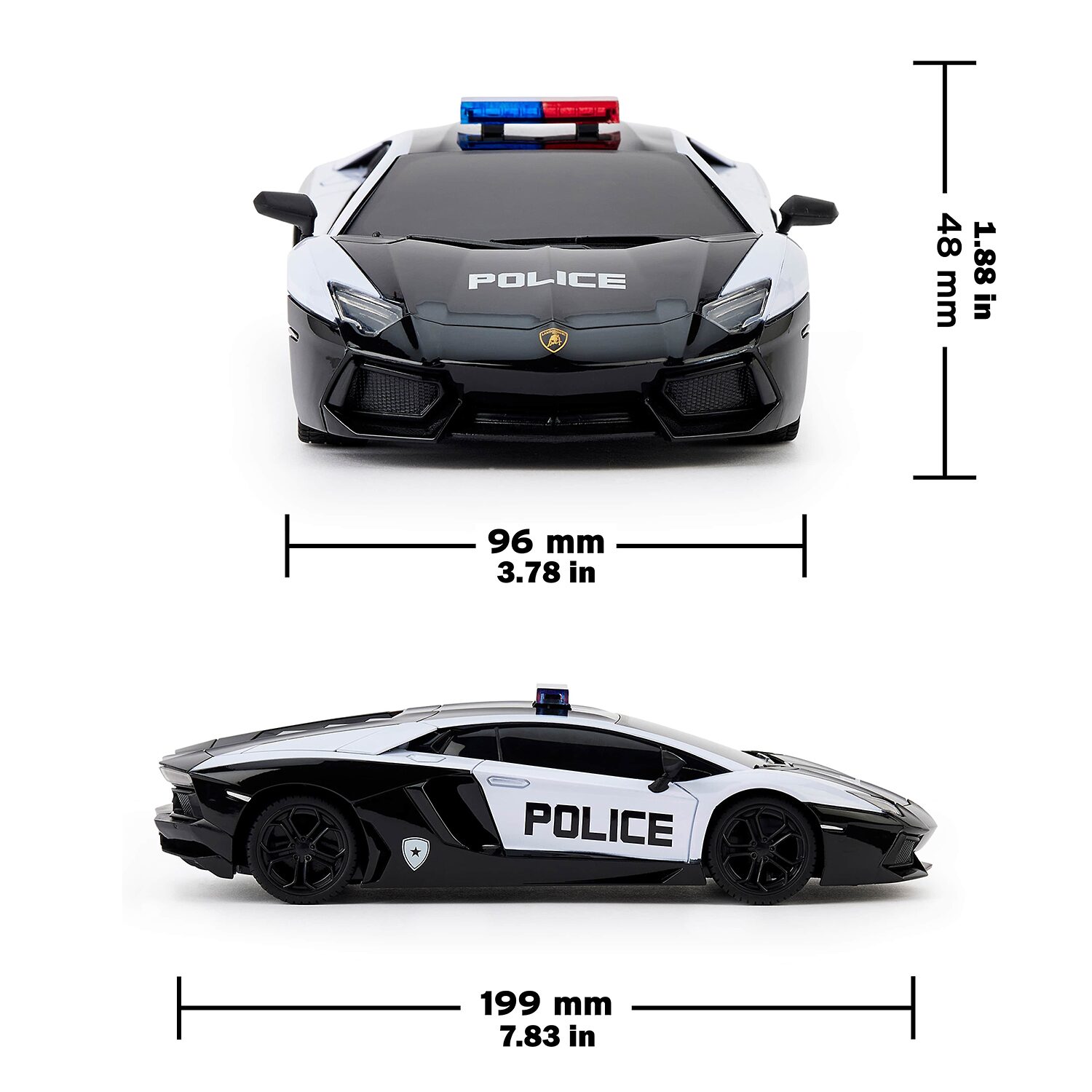 CMJ RC CARS 2-pc. Car
