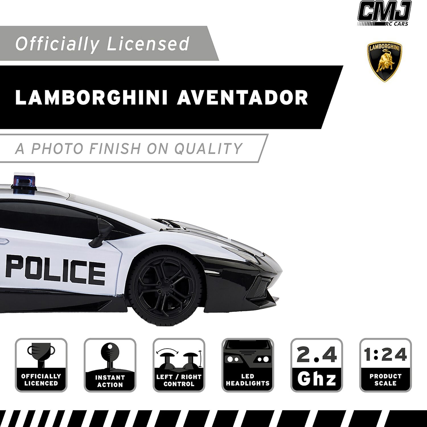 CMJ RC CARS 2-pc. Car