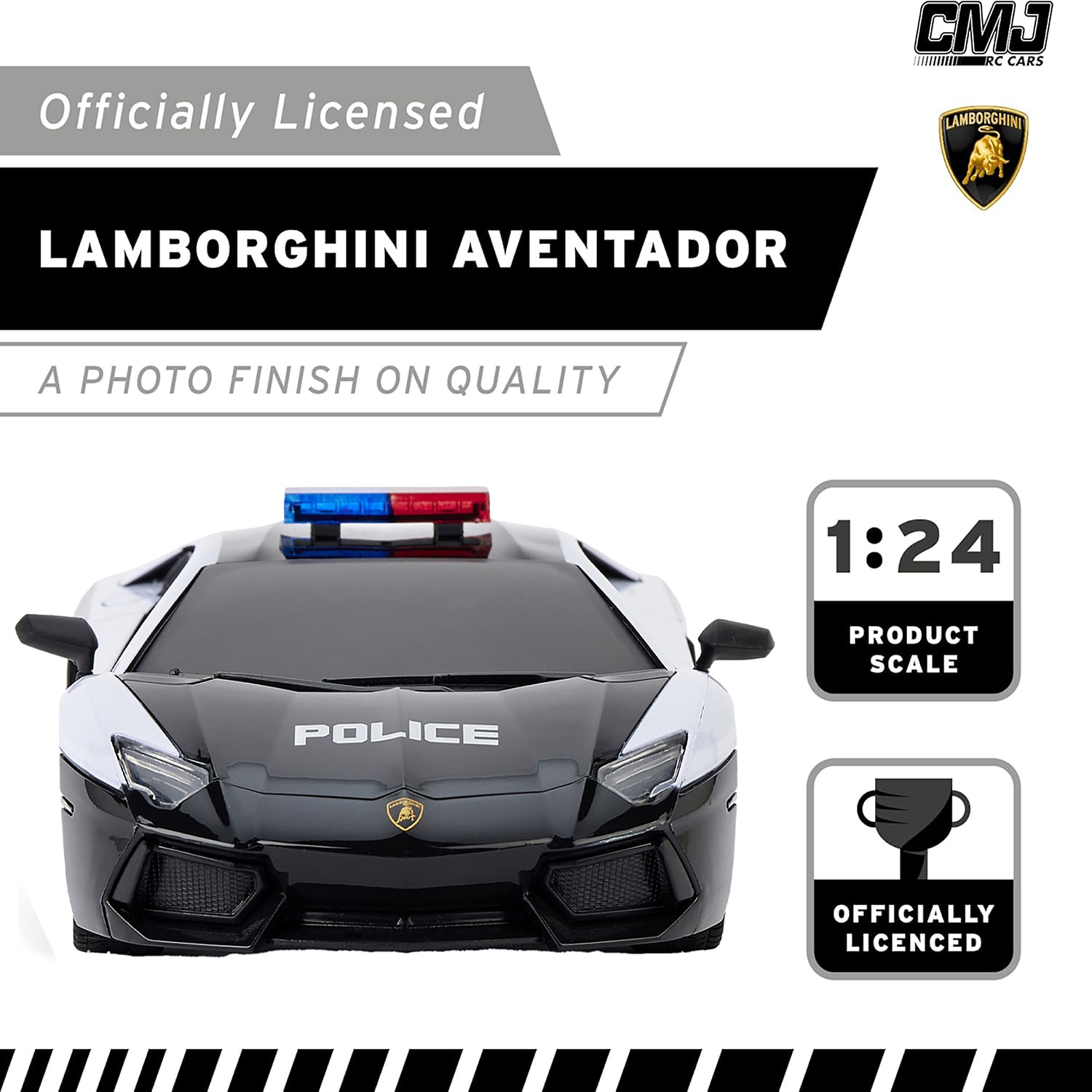 CMJ RC CARS 2-pc. Car