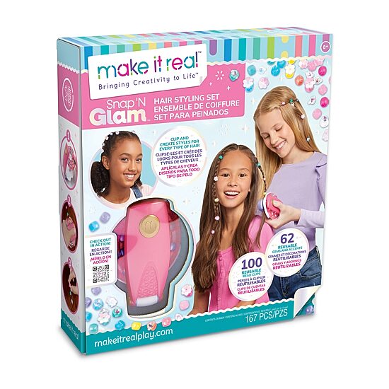Make It Real Snap N' Glam Set