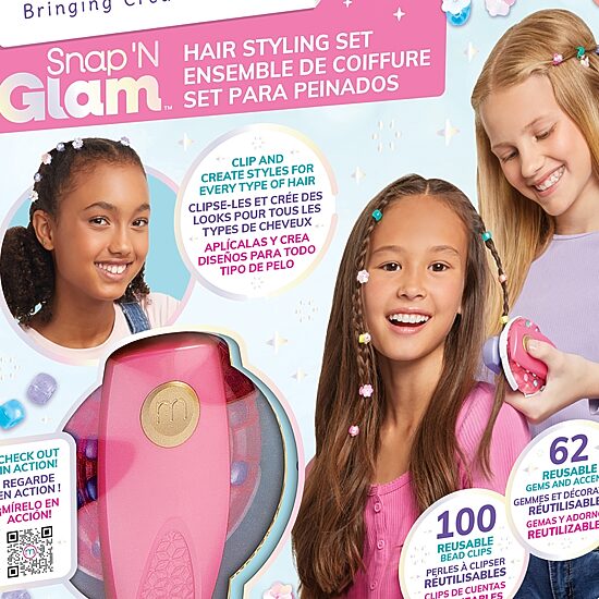 Make It Real Snap N' Glam Set