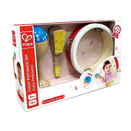 Hape Percussion Set Musical Instrument