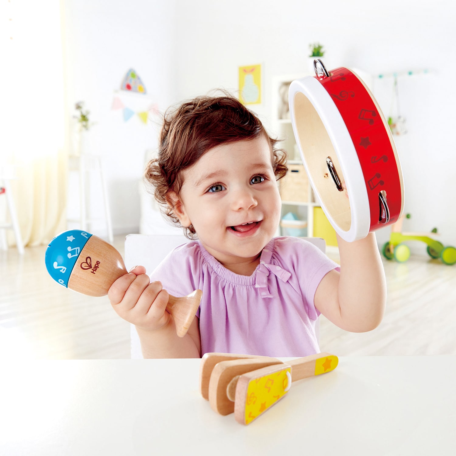 Hape Percussion Set Musical Instrument