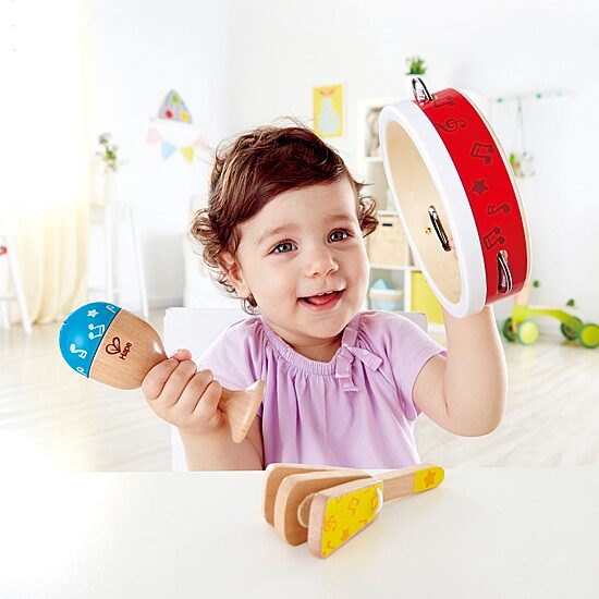 Hape Percussion Set Musical Instrument