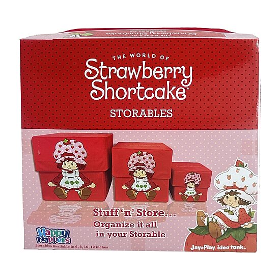 Happy Nappers® Strawberry Shortcake Toy Box