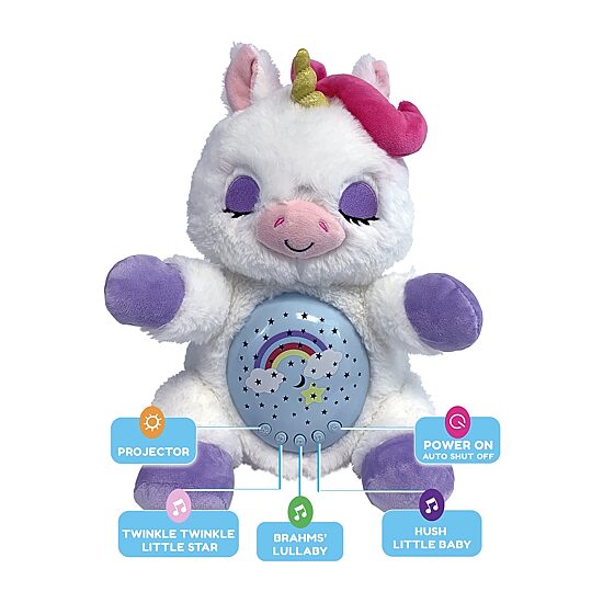 Jay at Play® Unicorn Interactive Plush