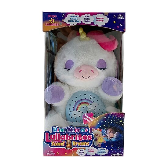 Jay at Play® Unicorn Interactive Plush