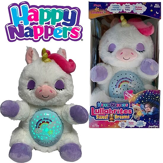 Jay at Play® Unicorn Interactive Plush