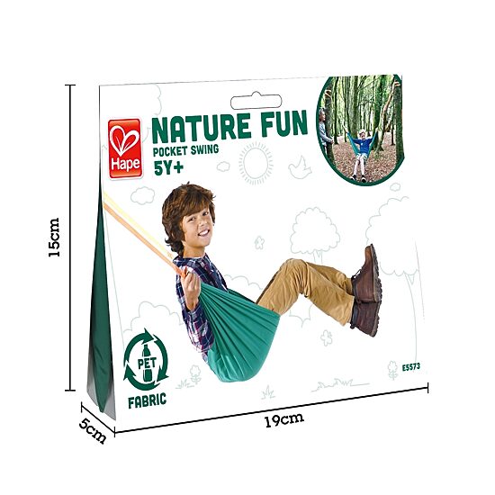 Hape Nature Fun Hammock Swing Chair