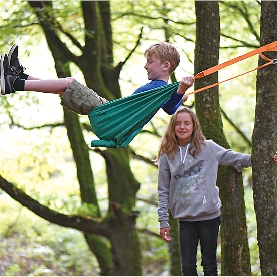Hape Nature Fun Hammock Swing Chair