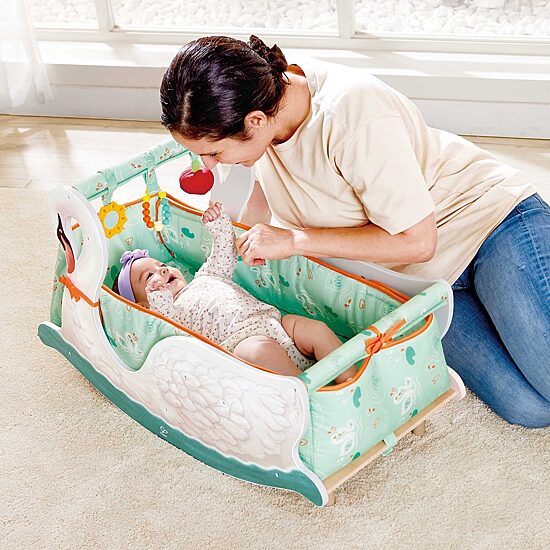 Hape Rocking Swan Ride-On Car