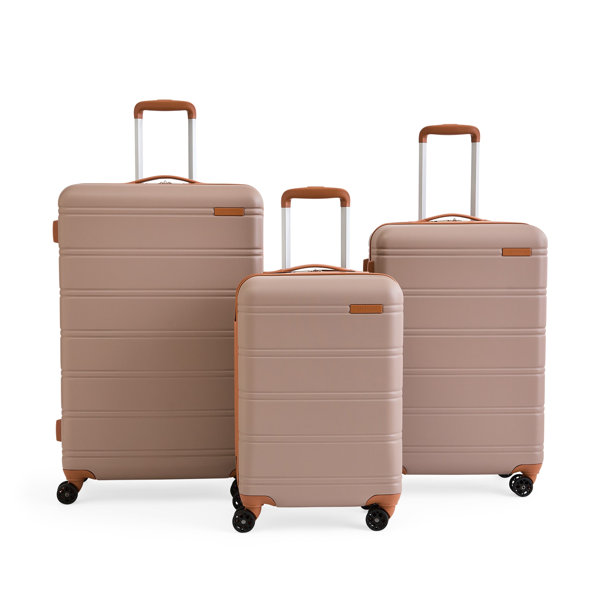 Protocol Delray Hardside 3-pc. Luggage Set - JCPenney