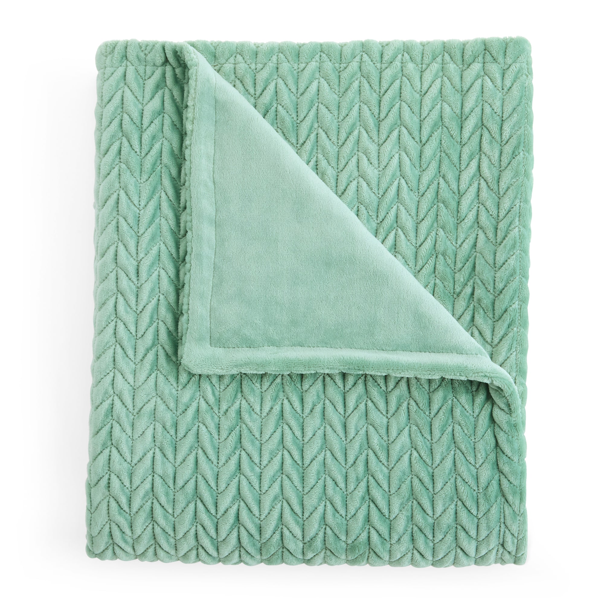Fieldcrest Diamond Mink Throw