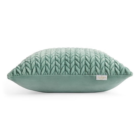 Fieldcrest Faux Mink 20x20 Square Throw Pillow