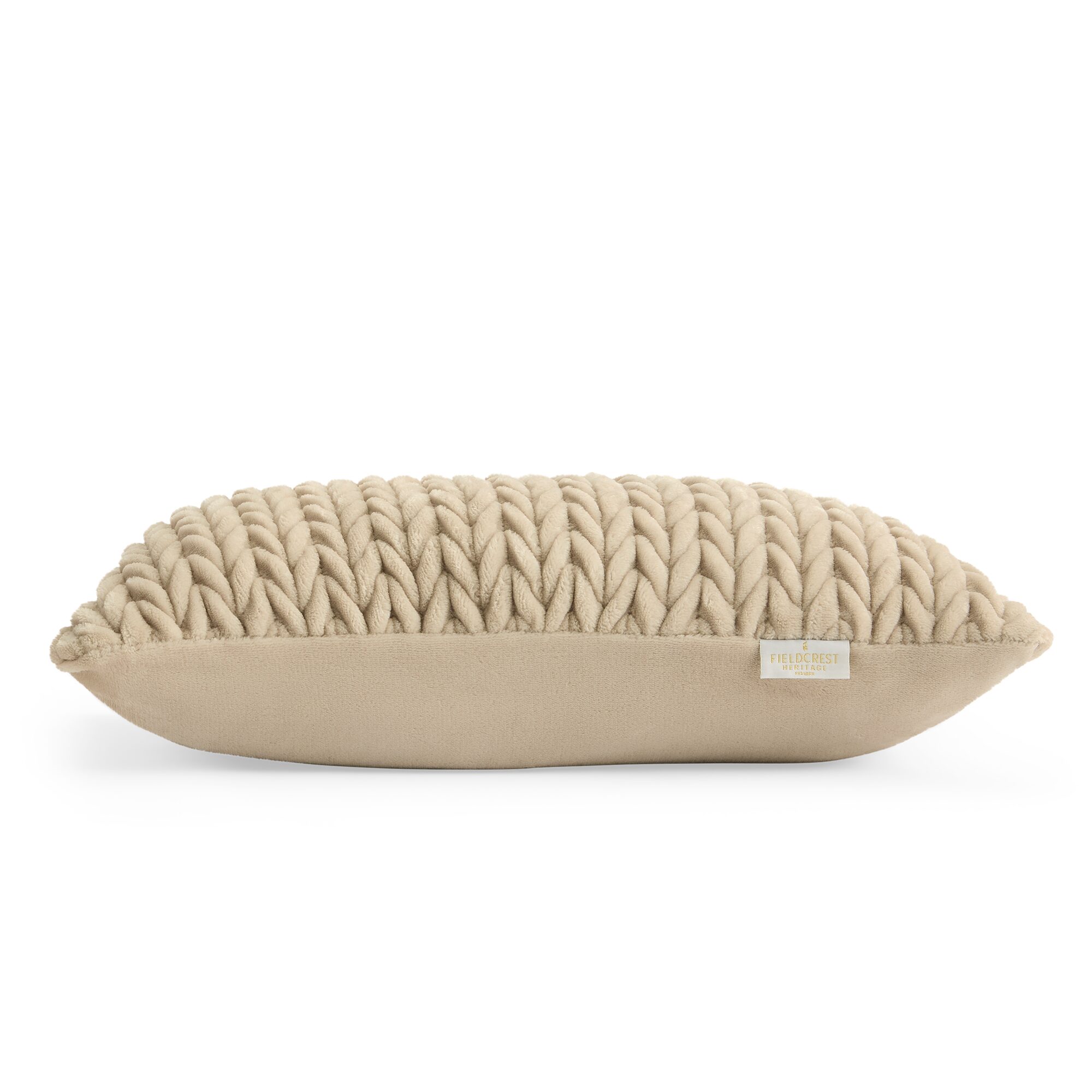 Fieldcrest Faux Mink 14x20 Lumbar Pillow