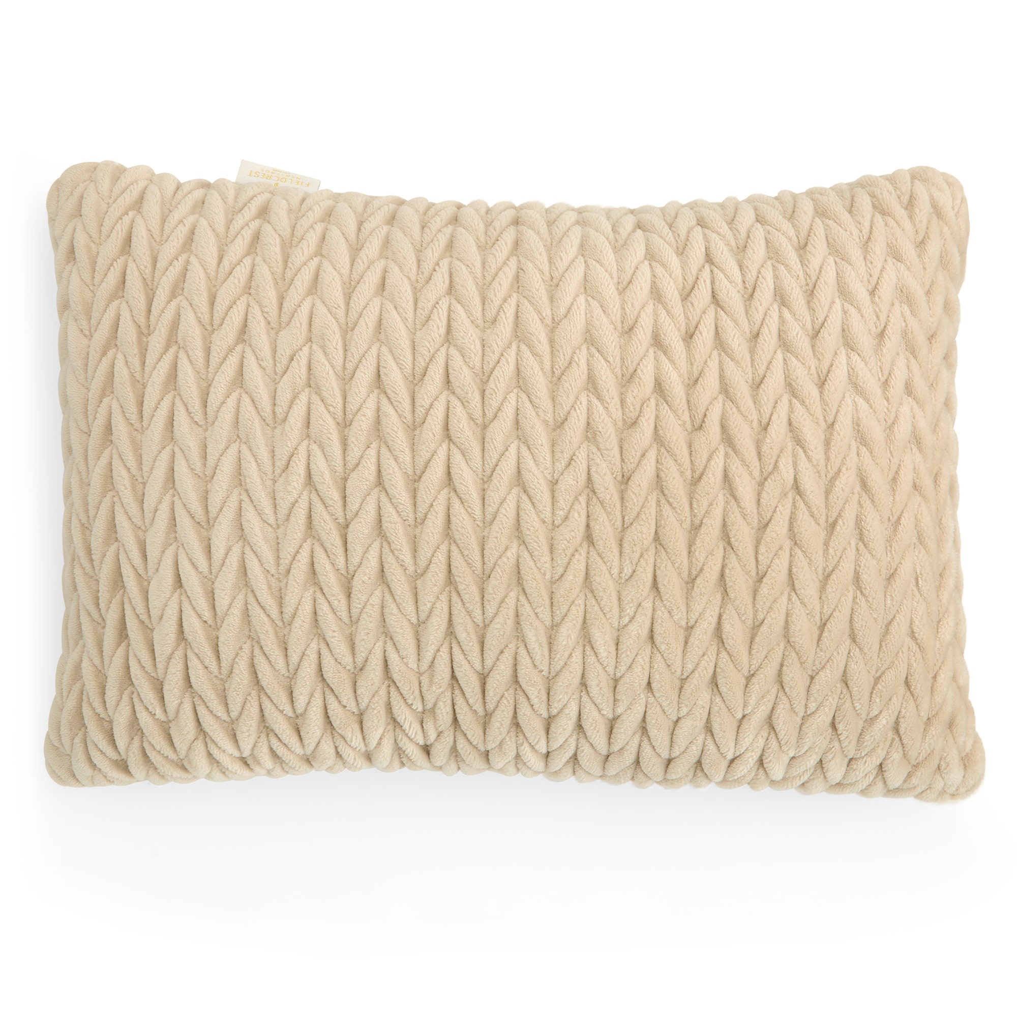 Fieldcrest Faux Mink 14x20 Lumbar Pillow