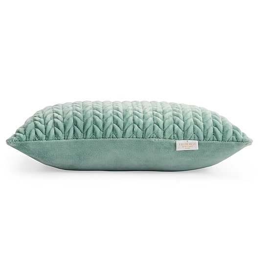 Fieldcrest Faux Mink 14x20 Lumbar Pillow