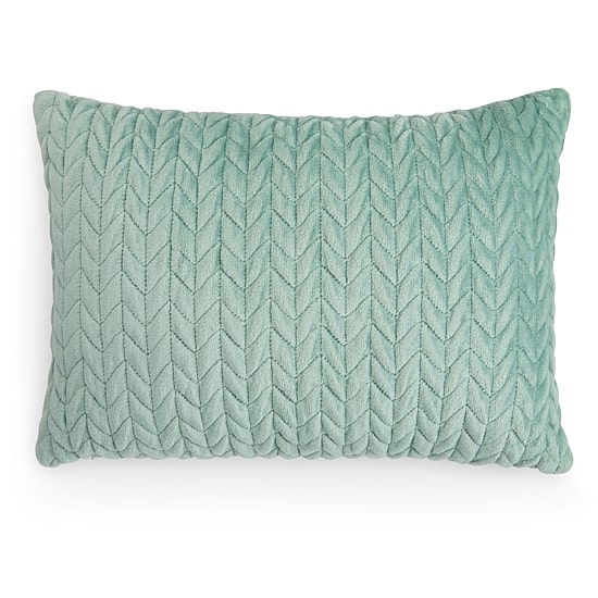 Fieldcrest Faux Mink 14x20 Lumbar Pillow