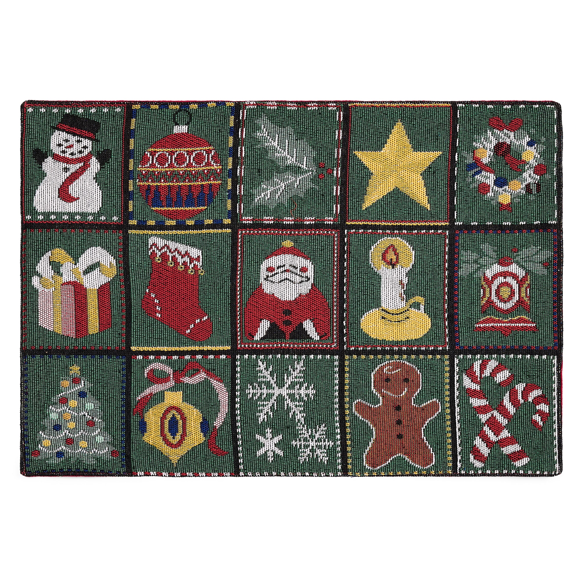 Homewear Christmas Fun 4-pc. Placemat