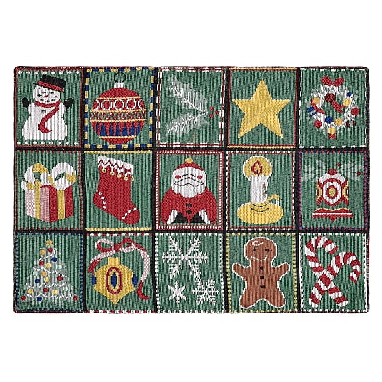Homewear Christmas Fun 4-pc. Placemat