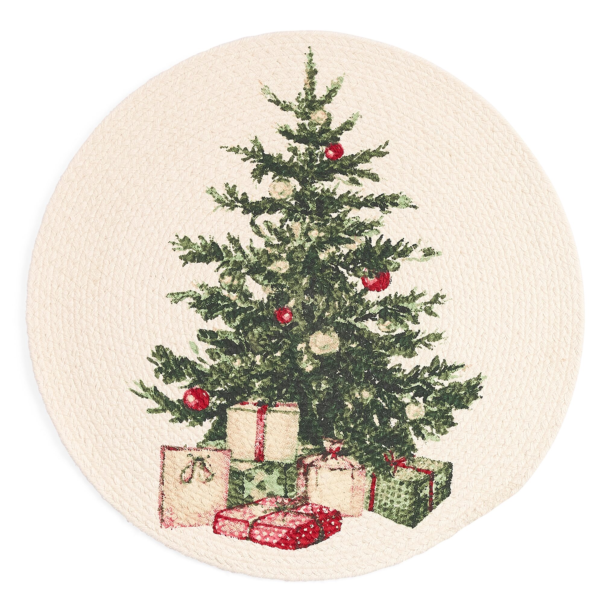 Homewear Holiday Christmas Tree Placemat