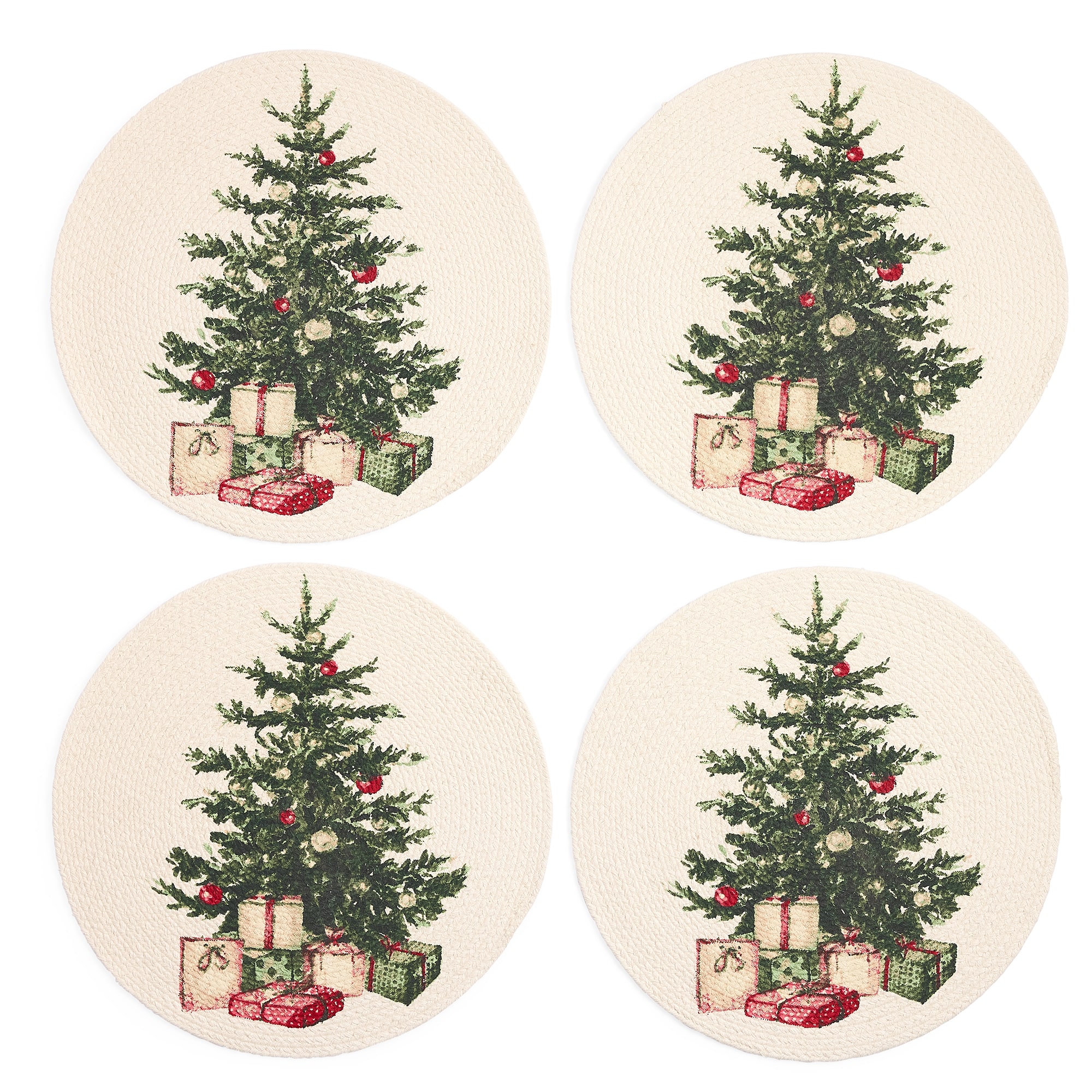 Homewear Holiday Christmas Tree Placemat