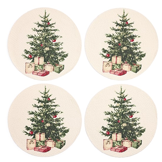 Homewear Holiday Christmas Tree Placemat