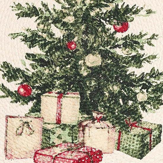 Homewear Holiday Christmas Tree Placemat