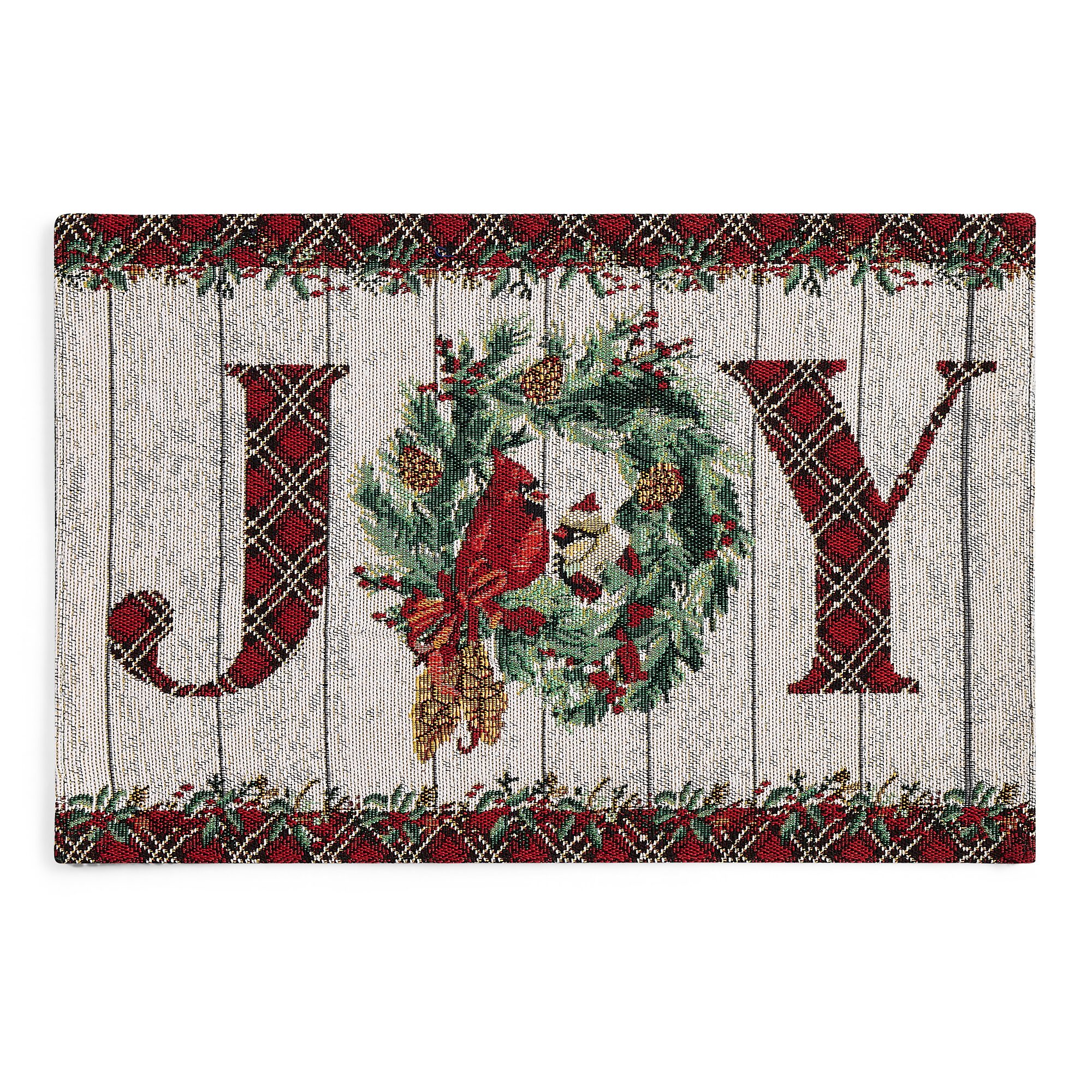 Homewear Holiday Joy Placemat