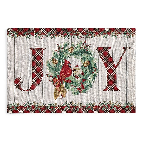 Homewear Holiday Joy Placemat