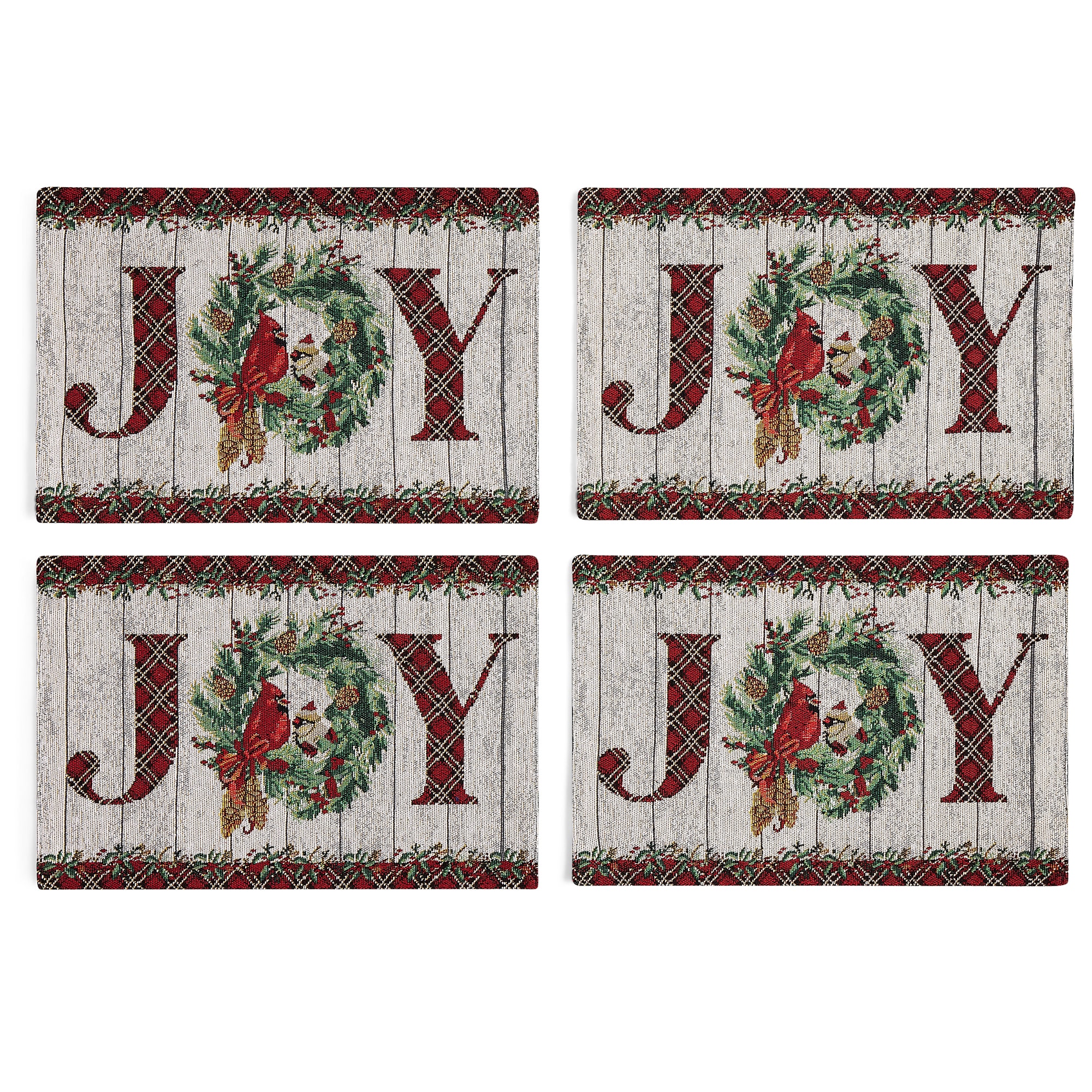 Homewear Holiday Joy Placemat