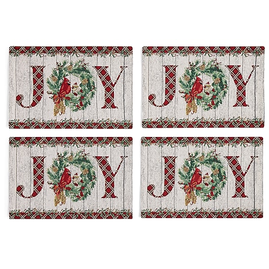 Homewear Holiday Joy Placemat