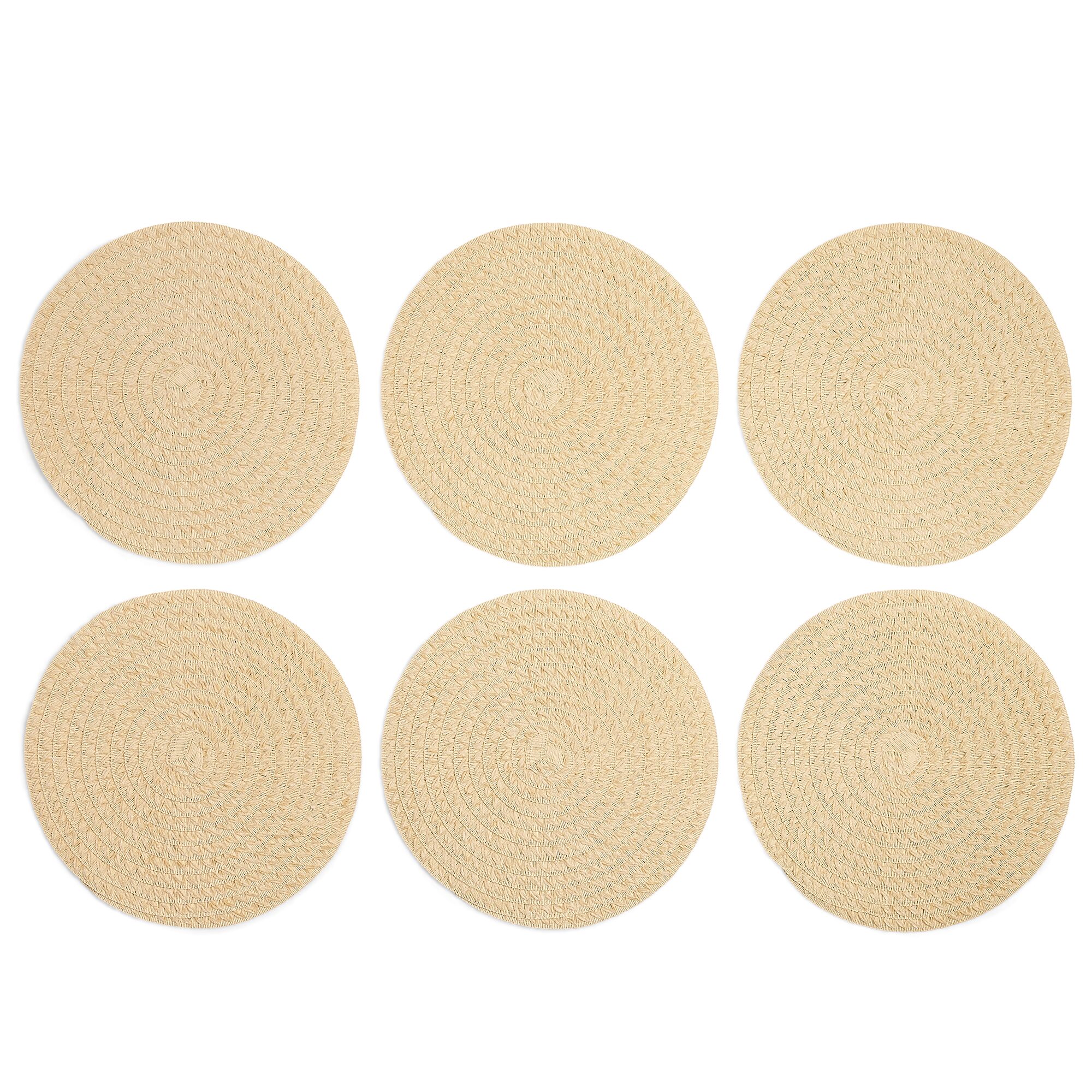 Homewear Mercer Chenille 6-pc. Placemat