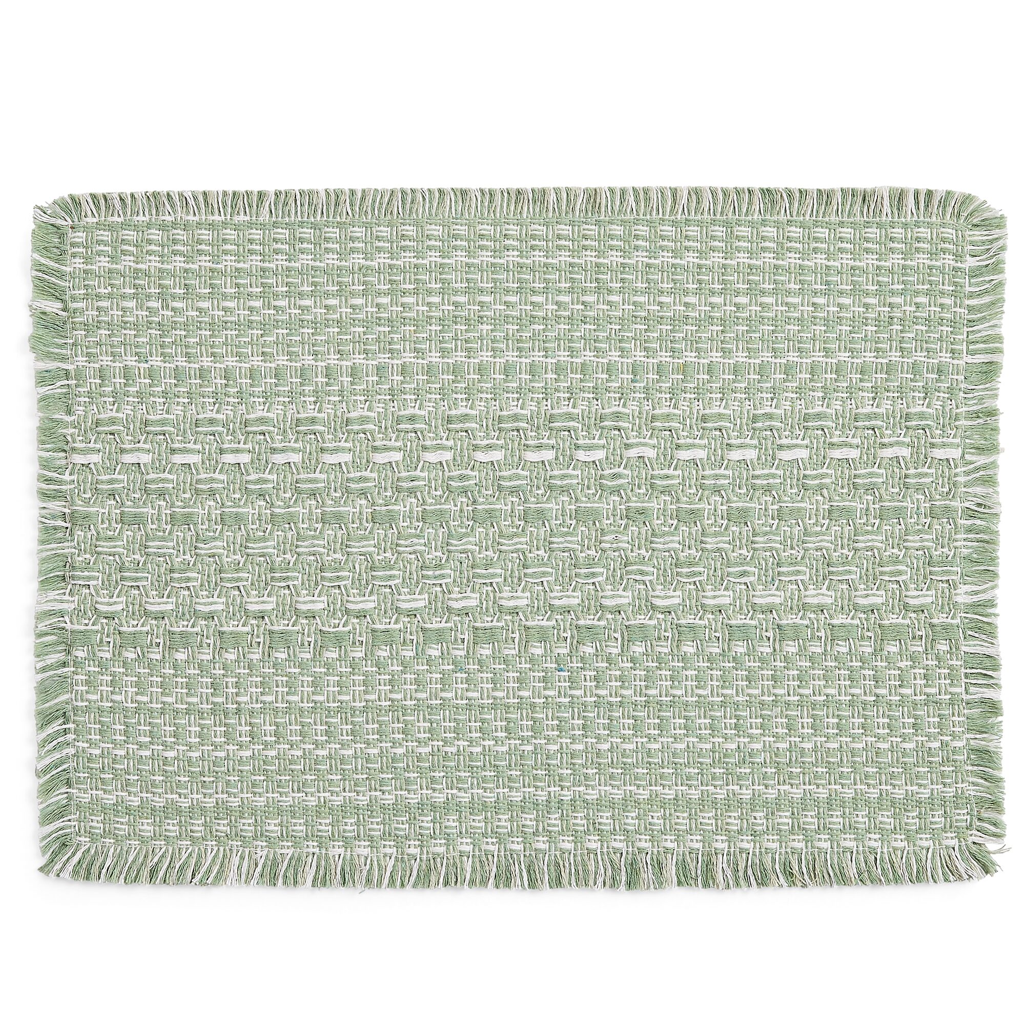 Homewear Haisley 4-pc. Placemat with Fringe