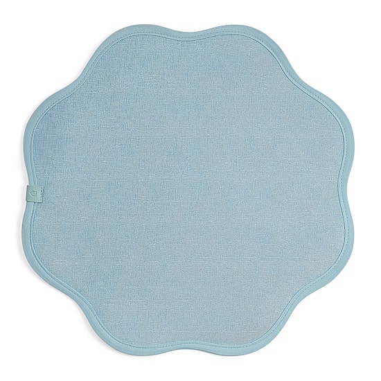 Homewear Sanibel Scallop Edge 4-pc. Placemat