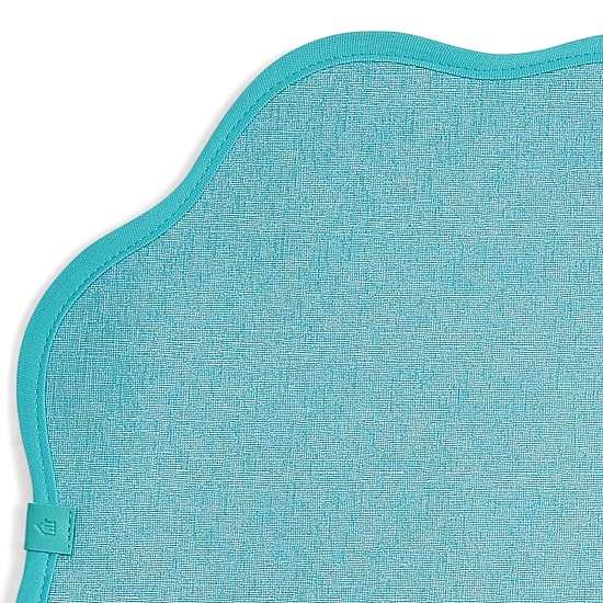 Homewear Sanibel Scallop Edge 4-pc. Placemat
