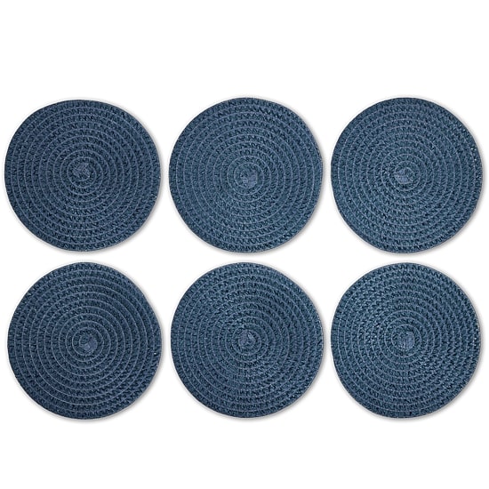 Homewear Mercer Chenille 6-pc. Placemat